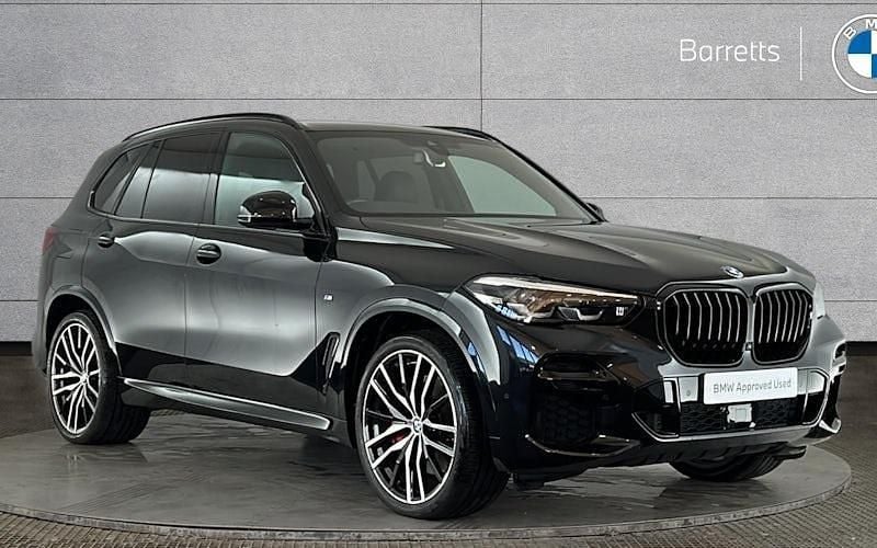 Used BMW X5 M Sport 340 HP (250 kW) 2022 SUV