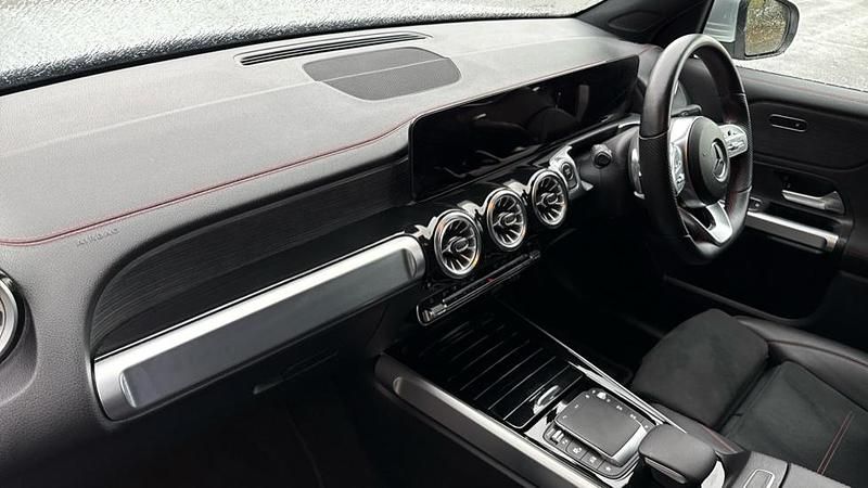 Used Mercedes EQB350 AMG Line Premium 214 kW (292 HP) 2022 Silver SUV