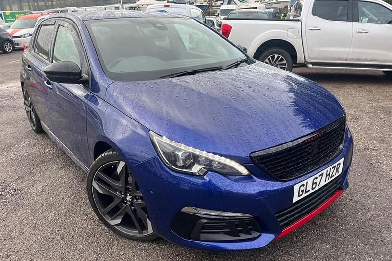 Blue Used 2017 Peugeot 308 GTi Hatchback | £7,990 (Fair price) - Image 1/1