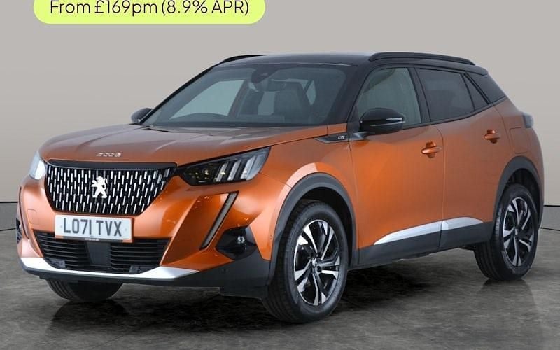 Used Peugeot 2008 GTi 131 HP (96 kW) 2023 SUV