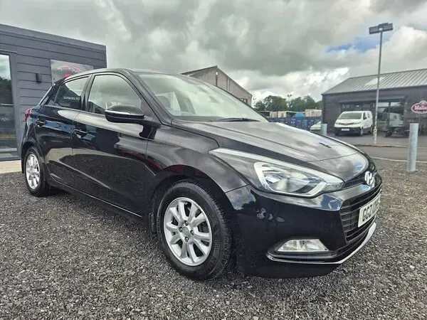 Used Hyundai i20 SE 2016 Black Hatchback