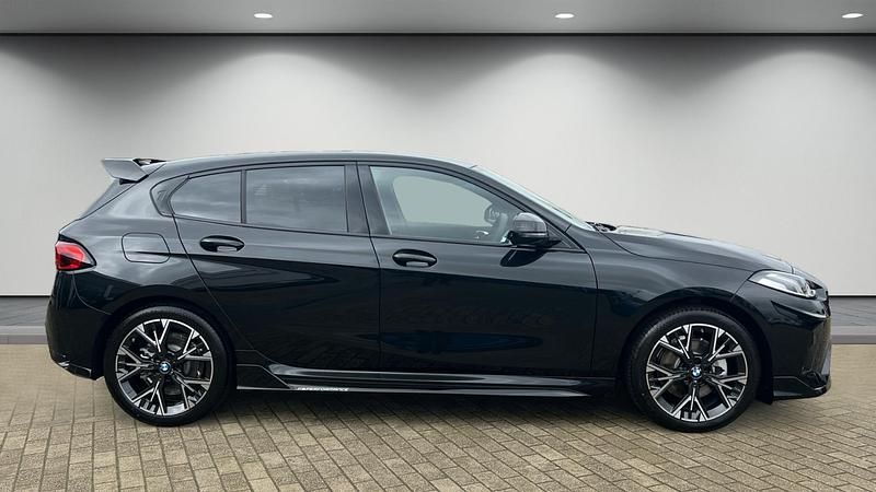 Used BMW 120 M Sport 168 HP (123 kW) 2025 Black Hatchback