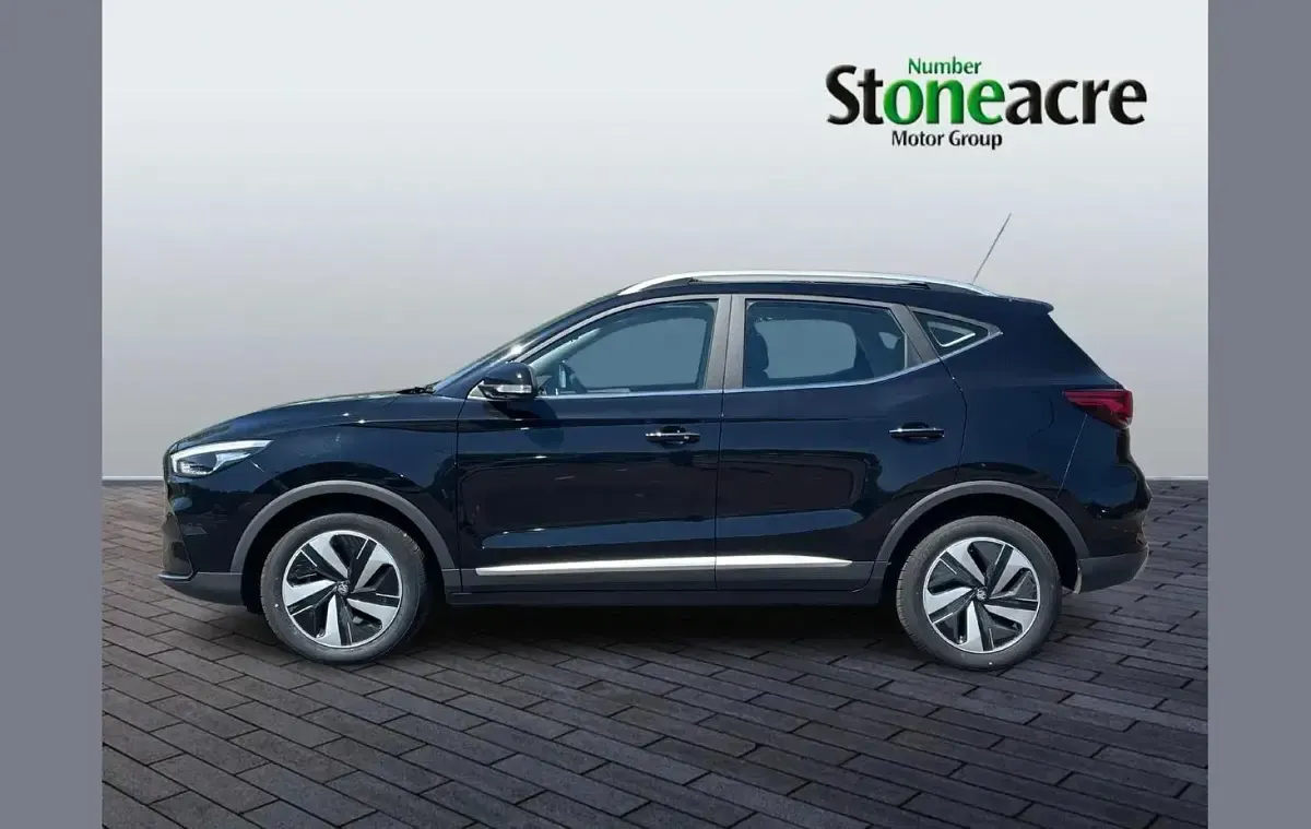 Used MG ZS Trophy Connect 130 kW (177 HP) 2023 Black SUV