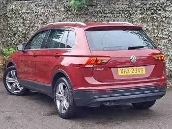 Used VW Tiguan Match 150 HP (110 kW) 2019 Red SUV