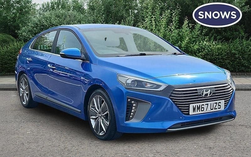 Usado Hyundai Ioniq Premium SE 141 HP (103 kW) 2019 Citadino