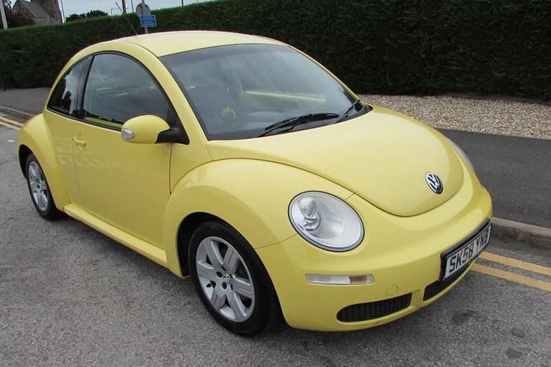 Yellow Used 2008 VW Beetle Hatchback | £2,495 (Fair price) - Image 1/1