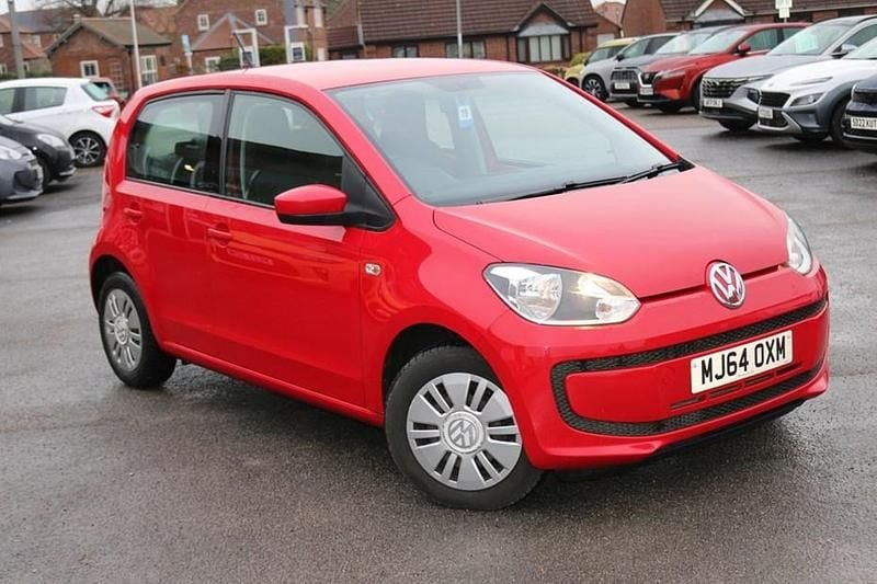 Red Used 2014 VW up! move up! Hatchback | £4,995 (Fair price) - Image 1/1