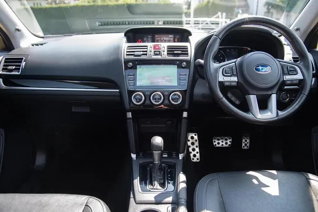 Used Subaru Forester 2018 Red SUV