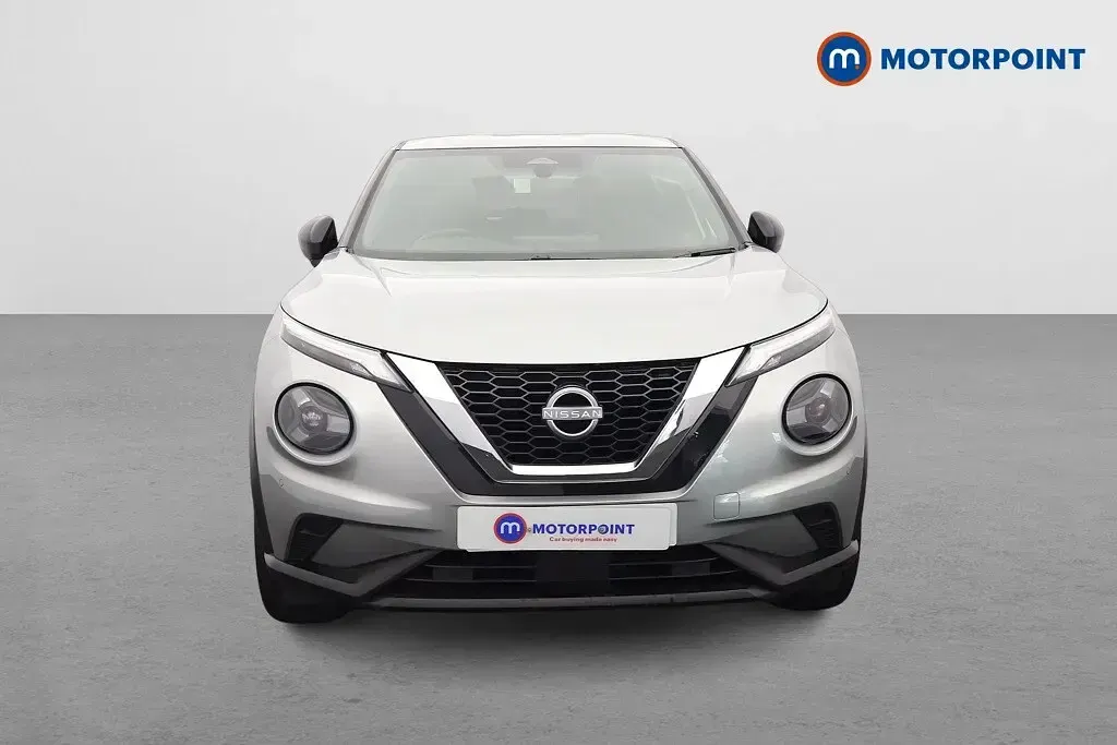 Used Nissan Juke N-Connecta 114 HP (83 kW) 2025 Silver SUV