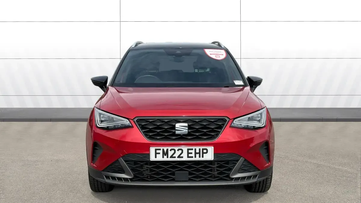 Used Seat Arona FR 110 HP (80 kW) 2022 Red SUV