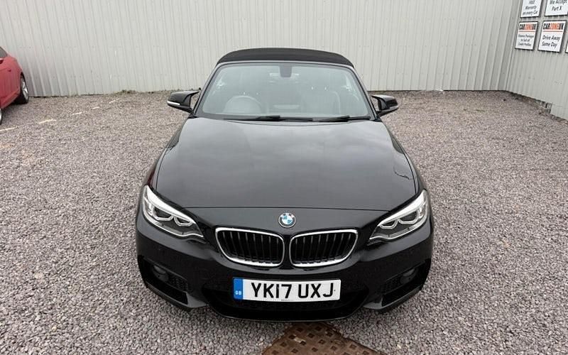 Used BMW 225 M Sport 224 HP (164 kW) 2017 Black Cabriolet