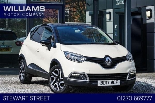 White Used 2017 Renault Captur Dynamique SUV | £7,290 (Good price) - Image 1/1