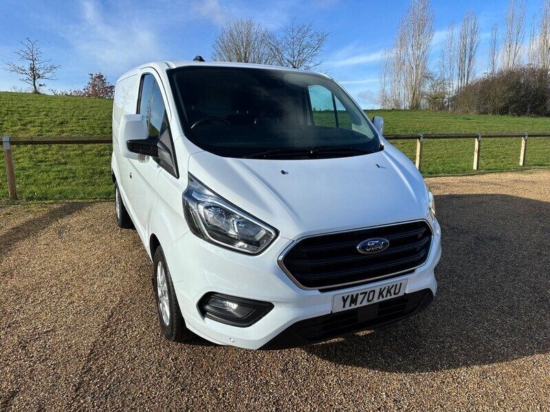 White Used 2020 Ford Transit Custom Limited Van | £15,975 (Good price) - Image 1/4
