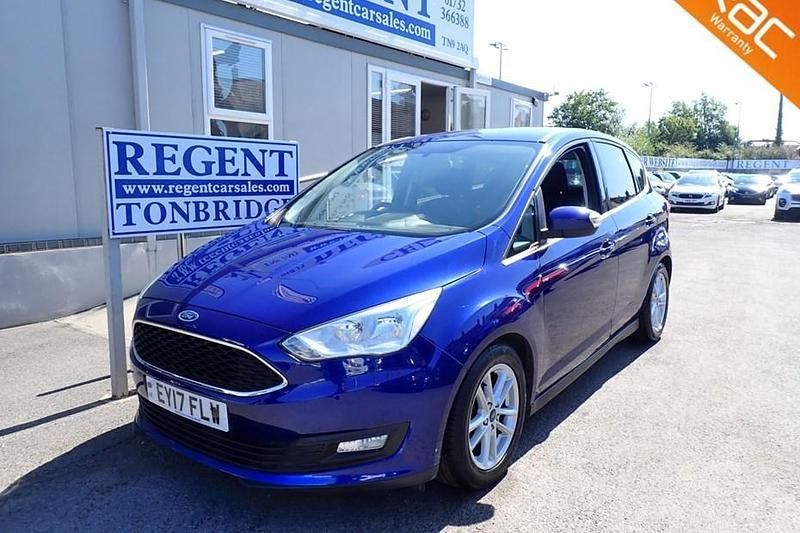 Blue Used 2017 Ford C-MAX Zetec MPV | £7,995 (Fair price) - Image 1/1
