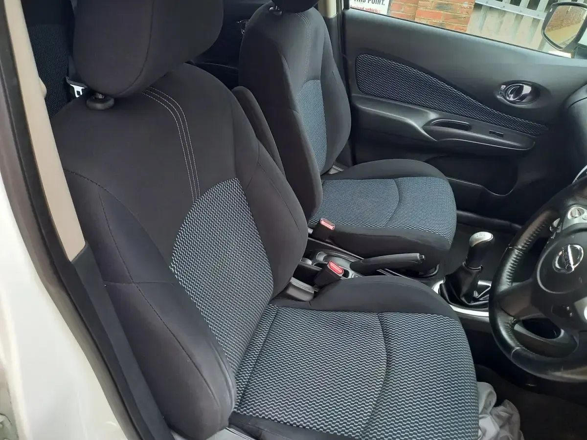 Used Nissan Note Acenta 2014 White Hatchback
