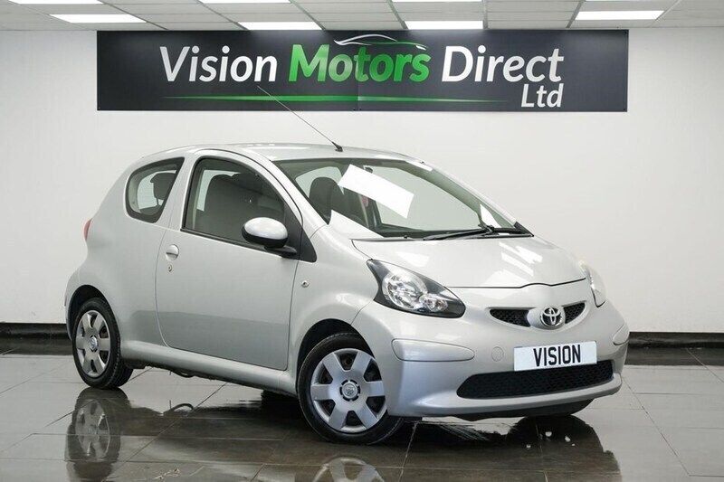 Silver Used 2007 Toyota Aygo Hatchback | £1,740 (Fair price) - Image 1/1