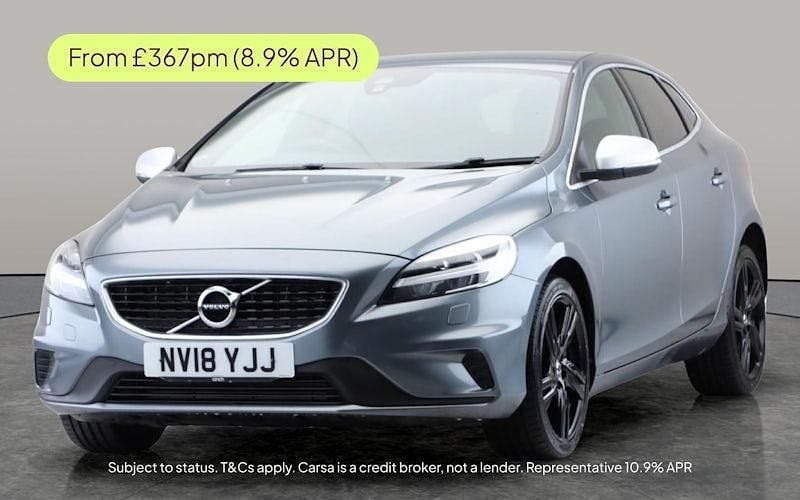 Used 2019 Volvo V40 R-Design Pro Hatchback | £13,803 (Fair price) - Image 1/2