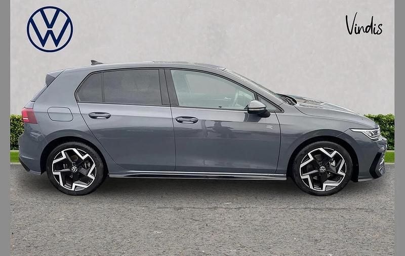 Used VW Golf VIII R-line 147 HP (108 kW) 2025 Grey Hatchback