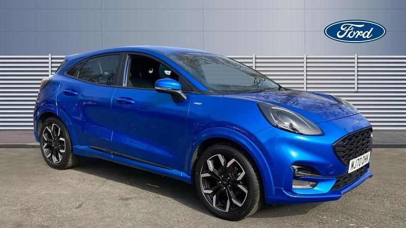 Used Ford Puma ST-Line X 125 HP (91 kW) 2020 Hatchback