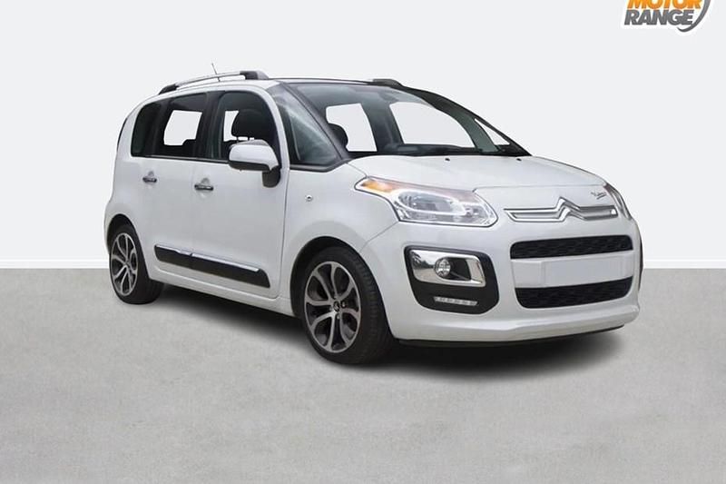 Red Used 2014 Citroën C3 Picasso Exclusive MPV | £6,895 (Expensive) - Image 1/1