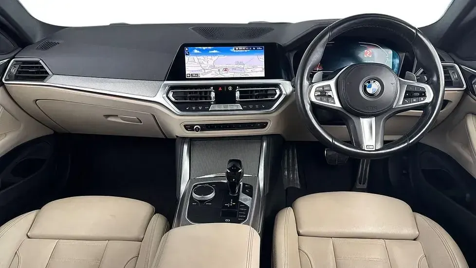 Used BMW 430 M Sport 286 HP (210 kW) 2021 Blue Coupe