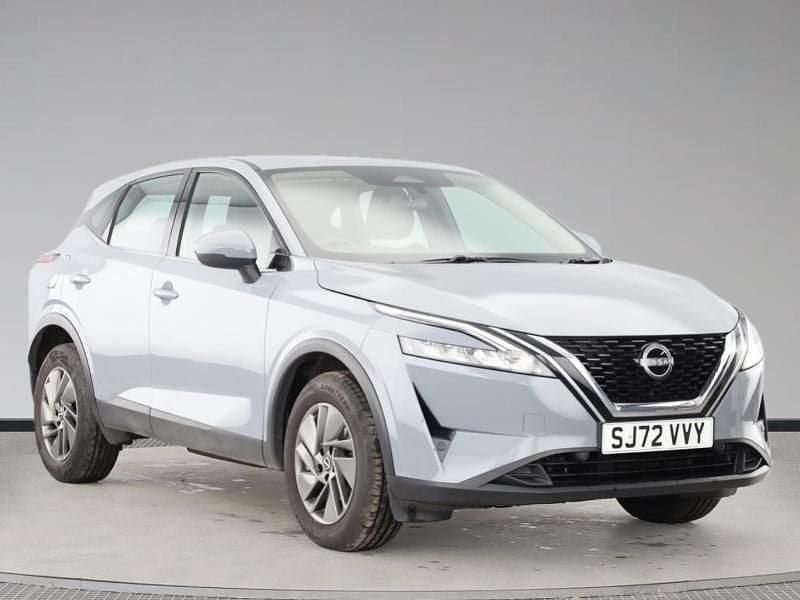 Grey Used 2022 Nissan Qashqai Acenta Premium SUV | £15,499 (Super price) - Image 1/4