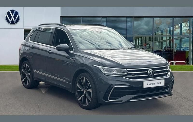 Used VW Tiguan R-line 150 HP (110 kW) 2023 Grey SUV