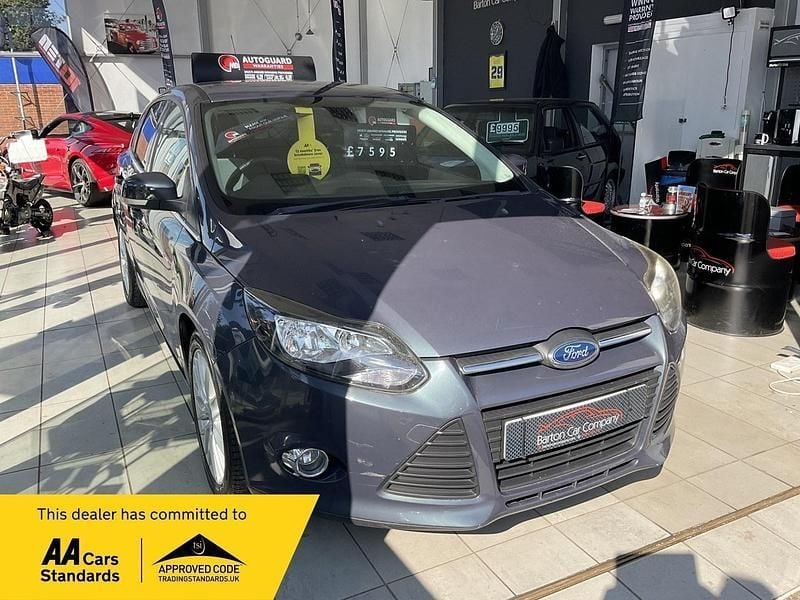 Grey Used 2012 Ford Focus Zetec Hatchback | £6,995 (Fair price) - Image 1/4