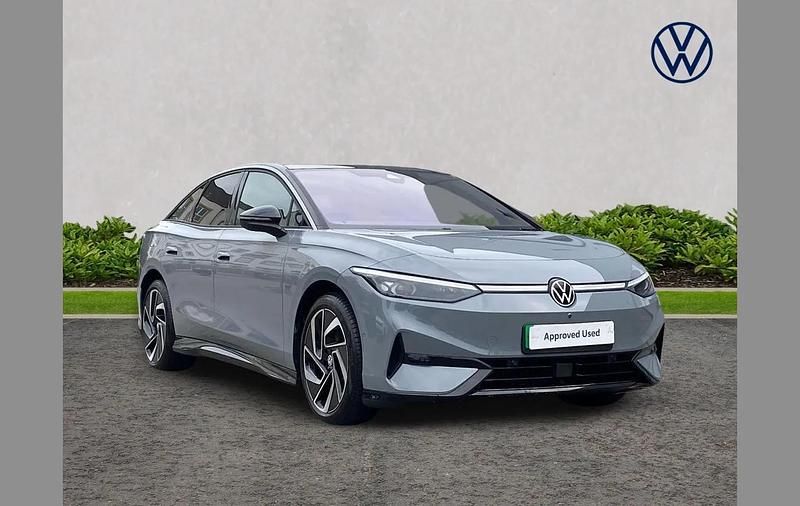 Grey Used 2025 VW ID.7 Pro Hatchback | £42,000 (Super price) - Image 1/4