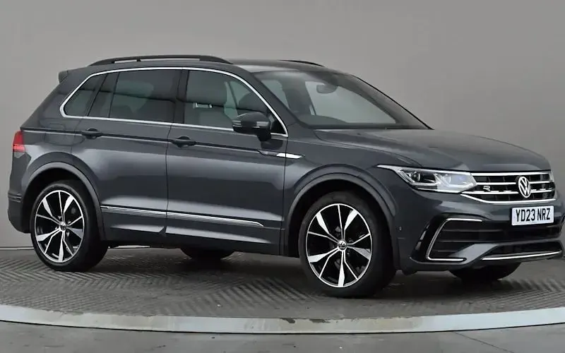 Used VW Tiguan R-line 150 HP (110 kW) 2023 SUV