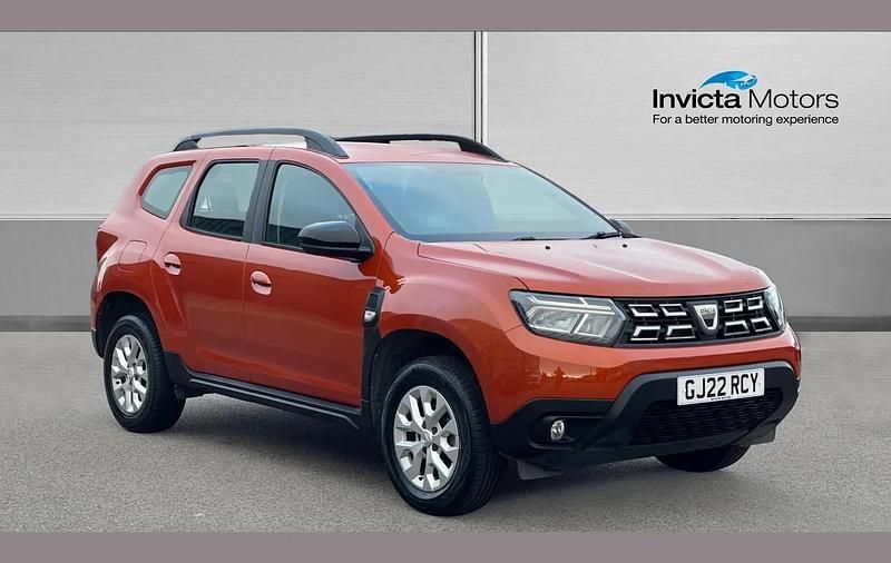 Orange Used 2022 Dacia Duster Comfort SUV | £11,200 (Fair price) - Image 1/4