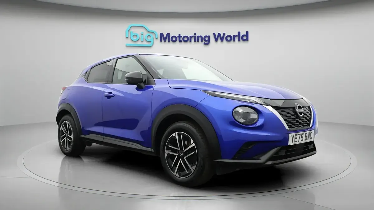 Used Nissan Juke N-Connecta 143 HP (105 kW) 2025 SUV
