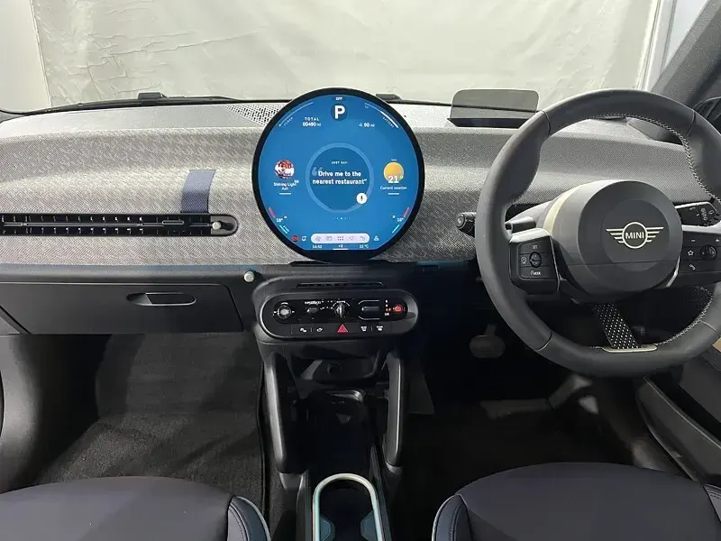 New Mini Cooper Exclusive 135 kW (184 HP) 2026 Blue Hatchback