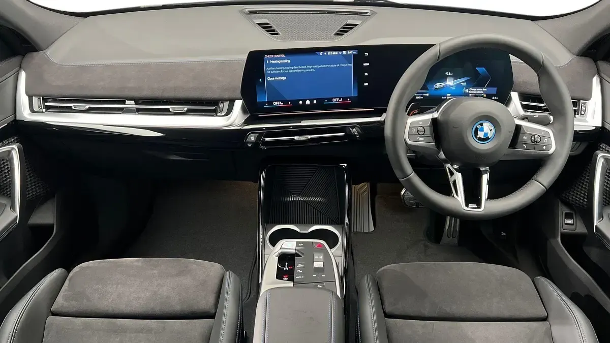 Used BMW iX2 Luxury Line 147 kW (201 HP) 2026 Grey SUV
