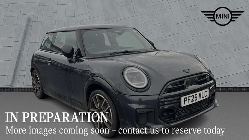 Grey Used 2025 Mini Cooper S Hatch Hatchback | £28,487 (A bit pricey) - Image 1/4