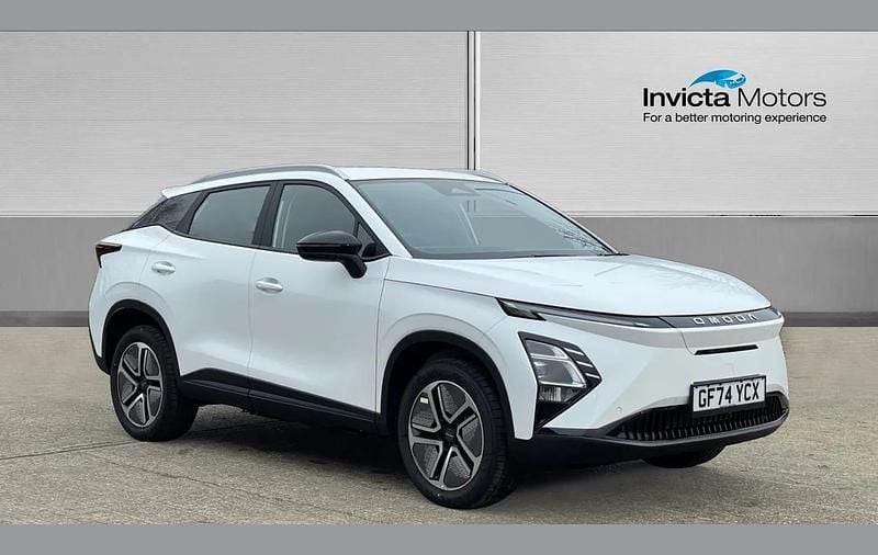 White Used 2024 Omoda 5 SUV | £20,850 - Image 1/4