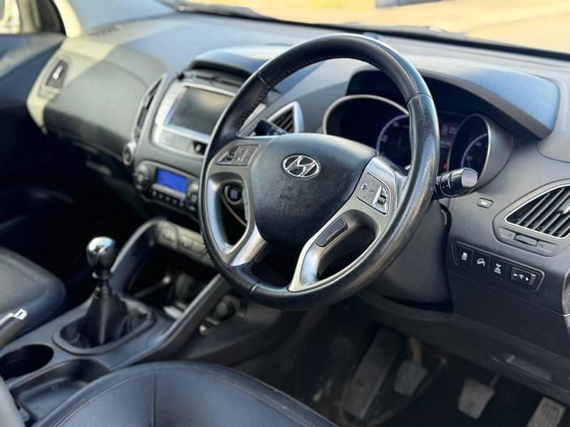 Used Hyundai ix35 Premium 2011 Silver SUV