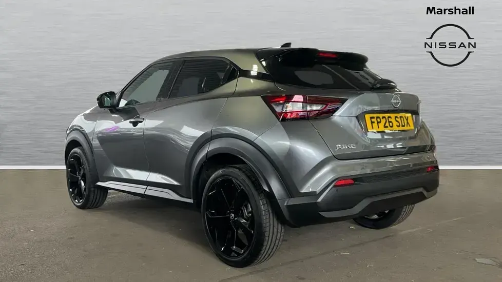 New Nissan Juke Tekna 114 HP (83 kW) 2026 Metallic  gun metallic grey SUV