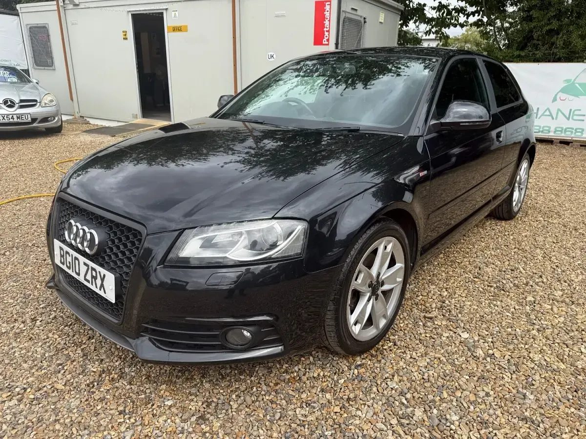 Used Audi A3 Black Edition 2010 Black Hatchback
