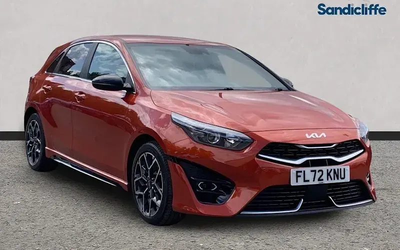 Używany Kia Ceed GT-Line 160 KM (117 kW) 2022 Hatchback