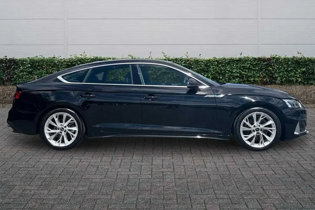 Used Audi A5 Sport 2024 Black Hatchback