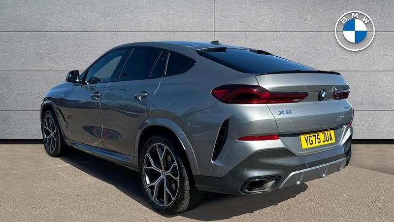Used BMW X6 M Sport 294 HP (216 kW) 2025 Grey SUV
