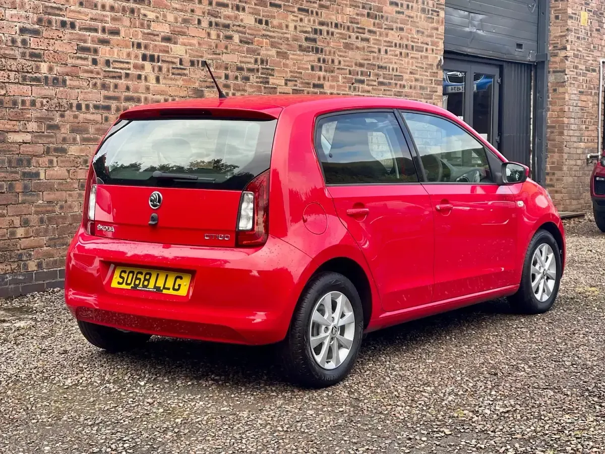 Used Skoda Citigo SE 2019 Red Hatchback
