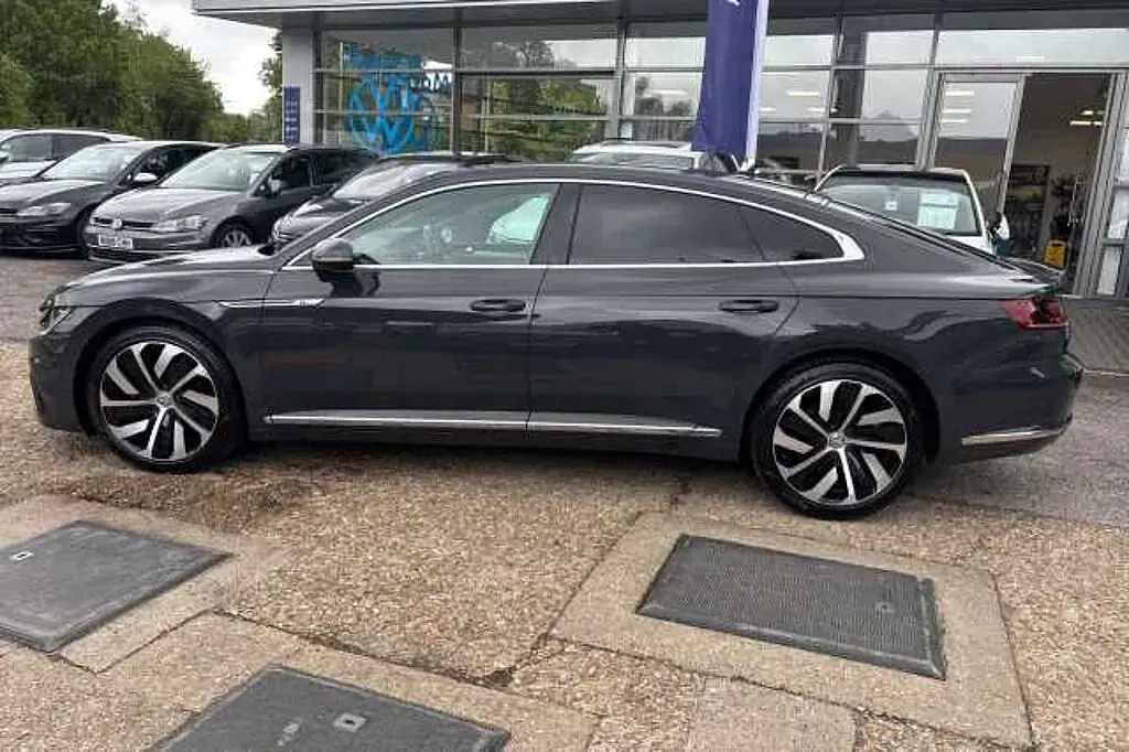 Used VW Arteon R-line 150 HP (110 kW) 2020 Grey Hatchback
