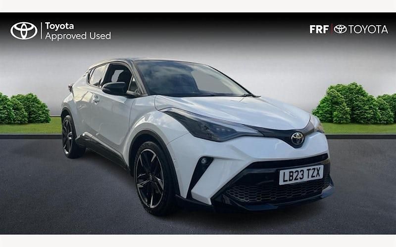 Used 2023 Toyota C-HR Sport SUV | £21,273 (Fair price) - Image 1/4
