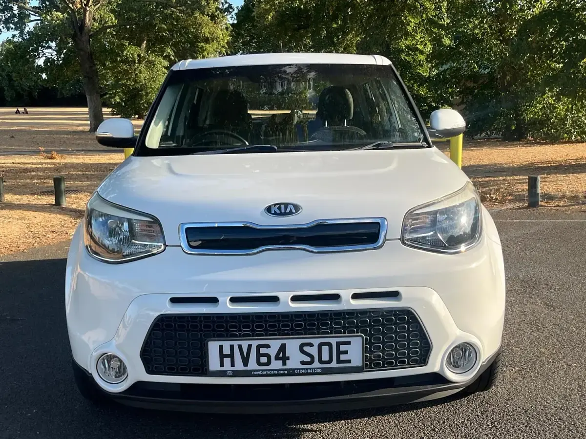 Used Kia Soul 2014 White SUV