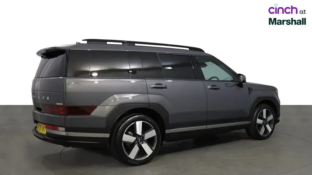 Used Hyundai Santa Fe Premium 236 HP (173 kW) 2025 Grey SUV