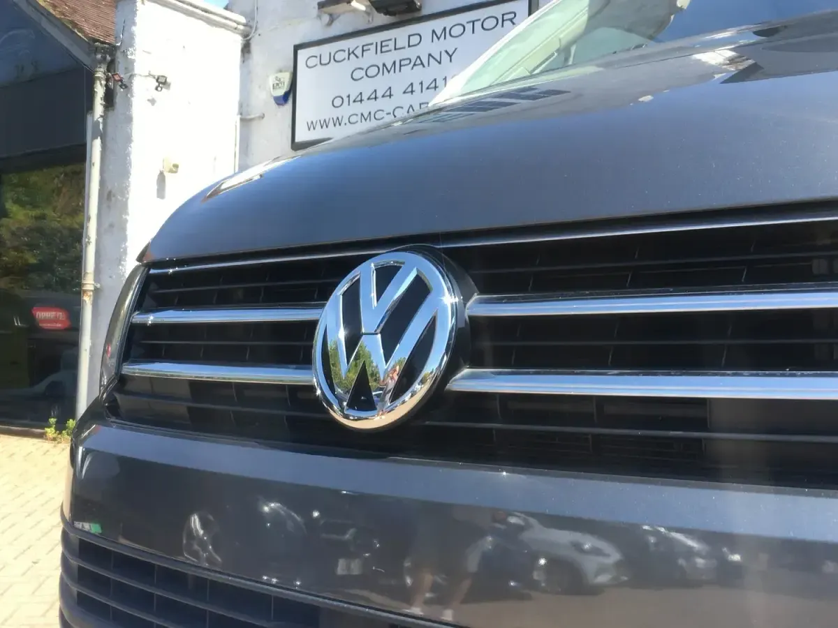 Used VW California California 204 HP (150 kW) 2018 Grey Van