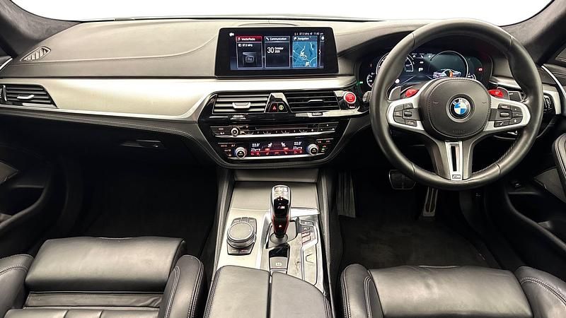 Used BMW M5 Comfort Edition 592 HP (435 kW) 2018 Grey