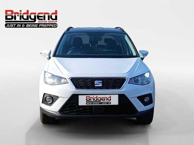 Used Seat Arona SE Technology 2019 White SUV